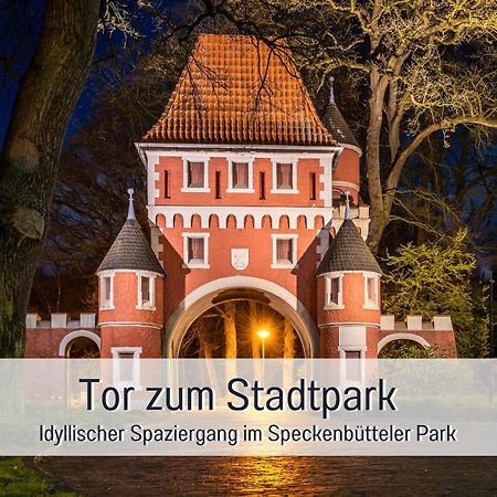 "Lilie" In Geestland-Langen, Ideal Fuer Familien & Homeoffice - Wlan & Parkplatz - 3 Zimmer, Balkon - Nahe Bremerhaven 外观 照片