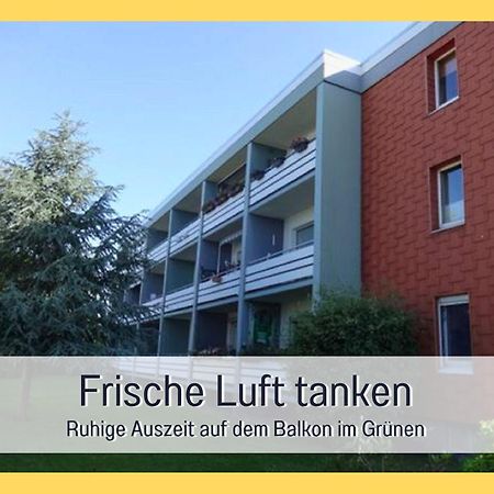 "Lilie" In Geestland-Langen, Ideal Fuer Familien & Homeoffice - Wlan & Parkplatz - 3 Zimmer, Balkon - Nahe Bremerhaven 外观 照片