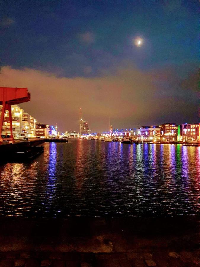 "Lilie" In Geestland-Langen, Ideal Fuer Familien & Homeoffice - Wlan & Parkplatz - 3 Zimmer, Balkon - Nahe Bremerhaven 外观 照片