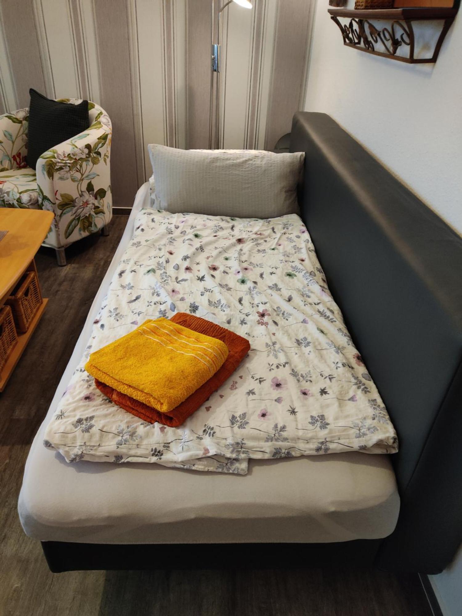 "Lilie" In Geestland-Langen, Ideal Fuer Familien & Homeoffice - Wlan & Parkplatz - 3 Zimmer, Balkon - Nahe Bremerhaven 外观 照片