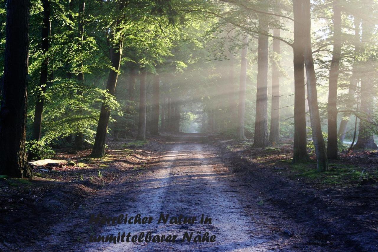 "Lilie" In Geestland-Langen, Ideal Fuer Familien & Homeoffice - Wlan & Parkplatz - 3 Zimmer, Balkon - Nahe Bremerhaven 外观 照片
