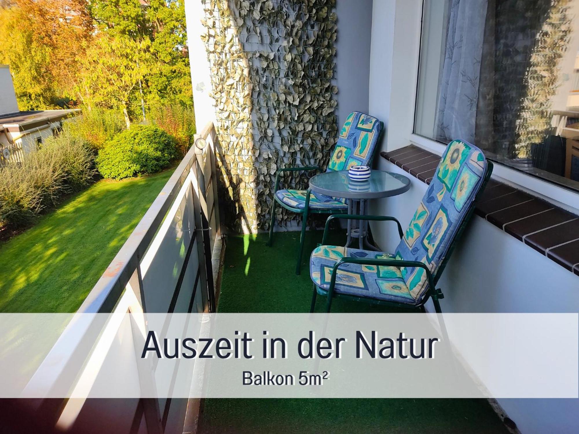 "Lilie" In Geestland-Langen, Ideal Fuer Familien & Homeoffice - Wlan & Parkplatz - 3 Zimmer, Balkon - Nahe Bremerhaven 外观 照片