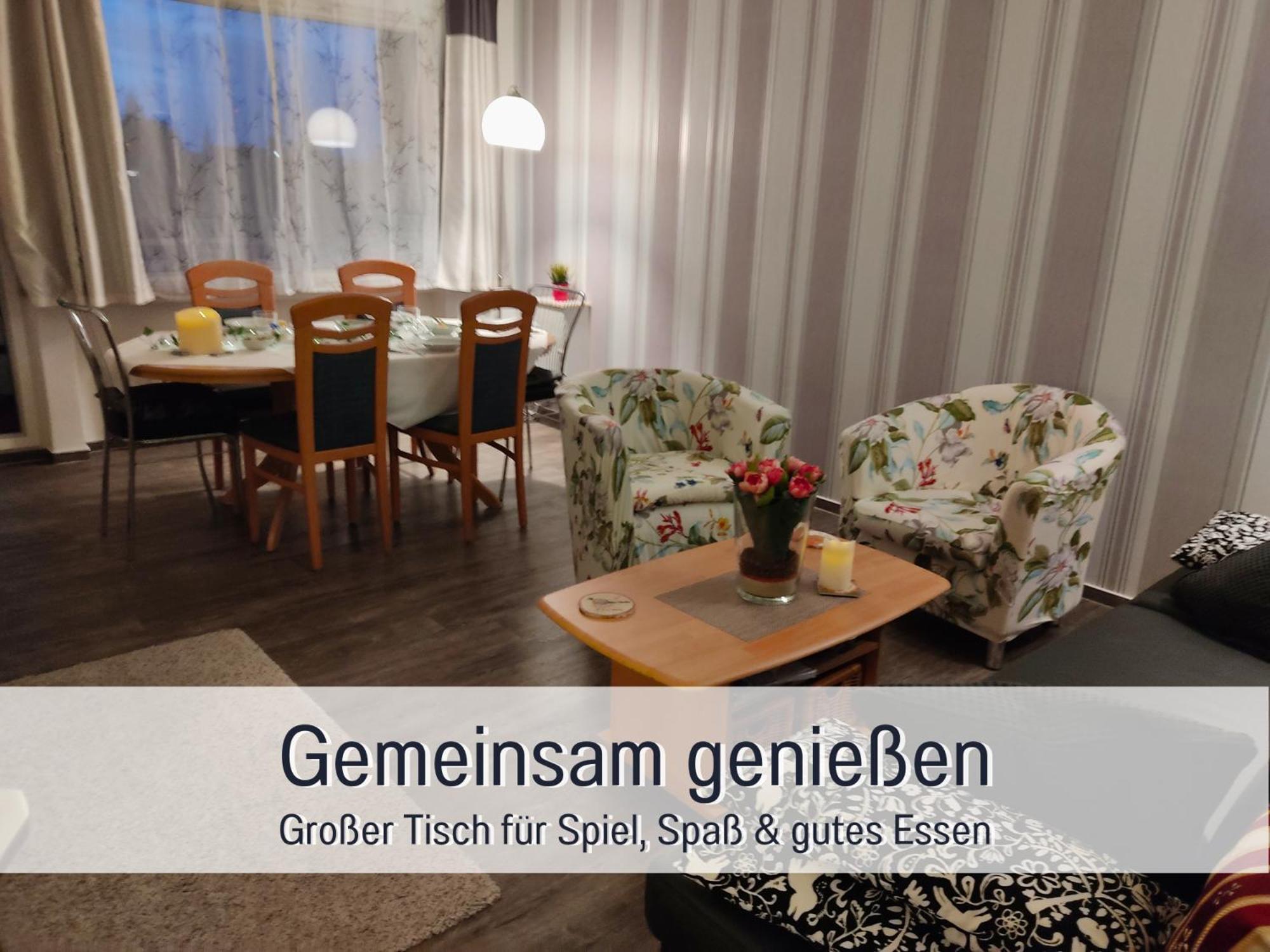 "Lilie" In Geestland-Langen, Ideal Fuer Familien & Homeoffice - Wlan & Parkplatz - 3 Zimmer, Balkon - Nahe Bremerhaven 外观 照片