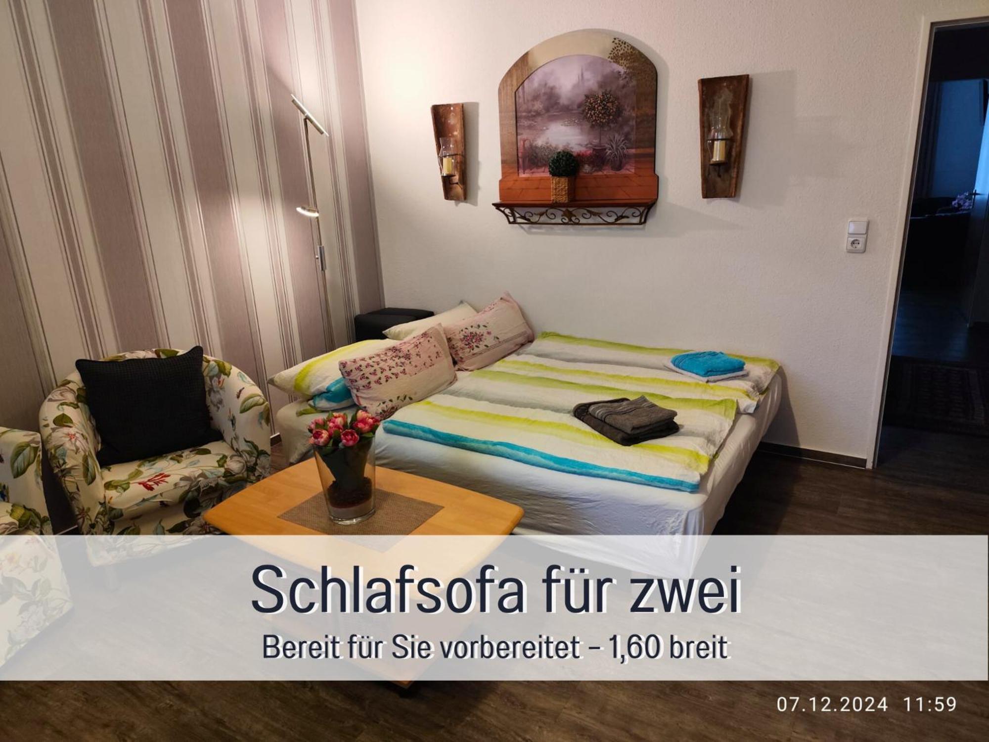 "Lilie" In Geestland-Langen, Ideal Fuer Familien & Homeoffice - Wlan & Parkplatz - 3 Zimmer, Balkon - Nahe Bremerhaven 外观 照片