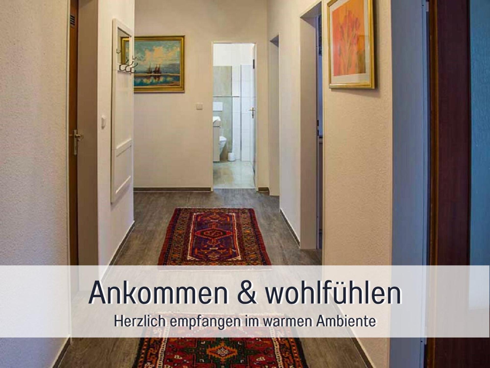 "Lilie" In Geestland-Langen, Ideal Fuer Familien & Homeoffice - Wlan & Parkplatz - 3 Zimmer, Balkon - Nahe Bremerhaven 外观 照片