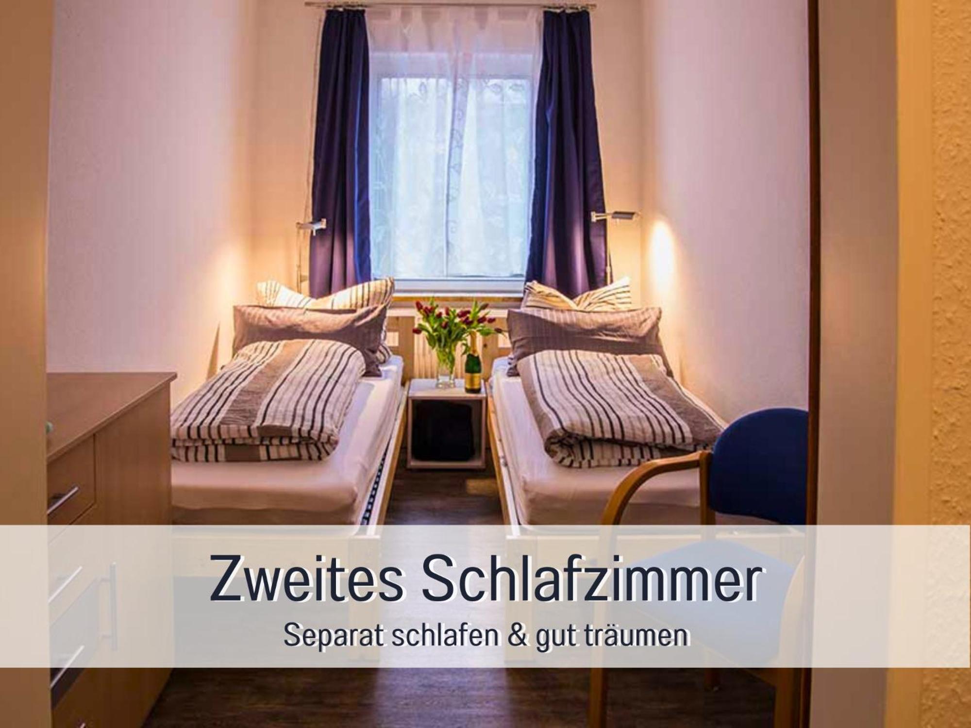 "Lilie" In Geestland-Langen, Ideal Fuer Familien & Homeoffice - Wlan & Parkplatz - 3 Zimmer, Balkon - Nahe Bremerhaven 外观 照片