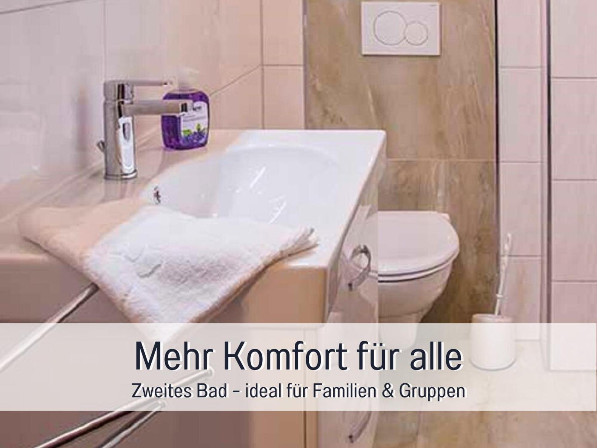 "Lilie" In Geestland-Langen, Ideal Fuer Familien & Homeoffice - Wlan & Parkplatz - 3 Zimmer, Balkon - Nahe Bremerhaven 外观 照片