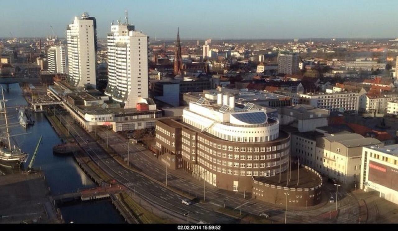 "Lilie" In Geestland-Langen, Ideal Fuer Familien & Homeoffice - Wlan & Parkplatz - 3 Zimmer, Balkon - Nahe Bremerhaven 外观 照片