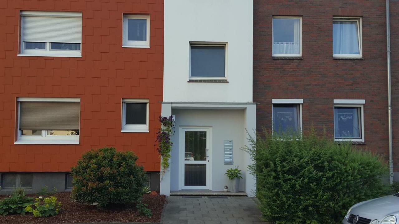 "Lilie" In Geestland-Langen, Ideal Fuer Familien & Homeoffice - Wlan & Parkplatz - 3 Zimmer, Balkon - Nahe Bremerhaven 外观 照片