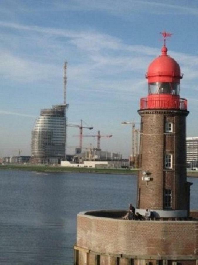 "Lilie" In Geestland-Langen, Ideal Fuer Familien & Homeoffice - Wlan & Parkplatz - 3 Zimmer, Balkon - Nahe Bremerhaven 外观 照片